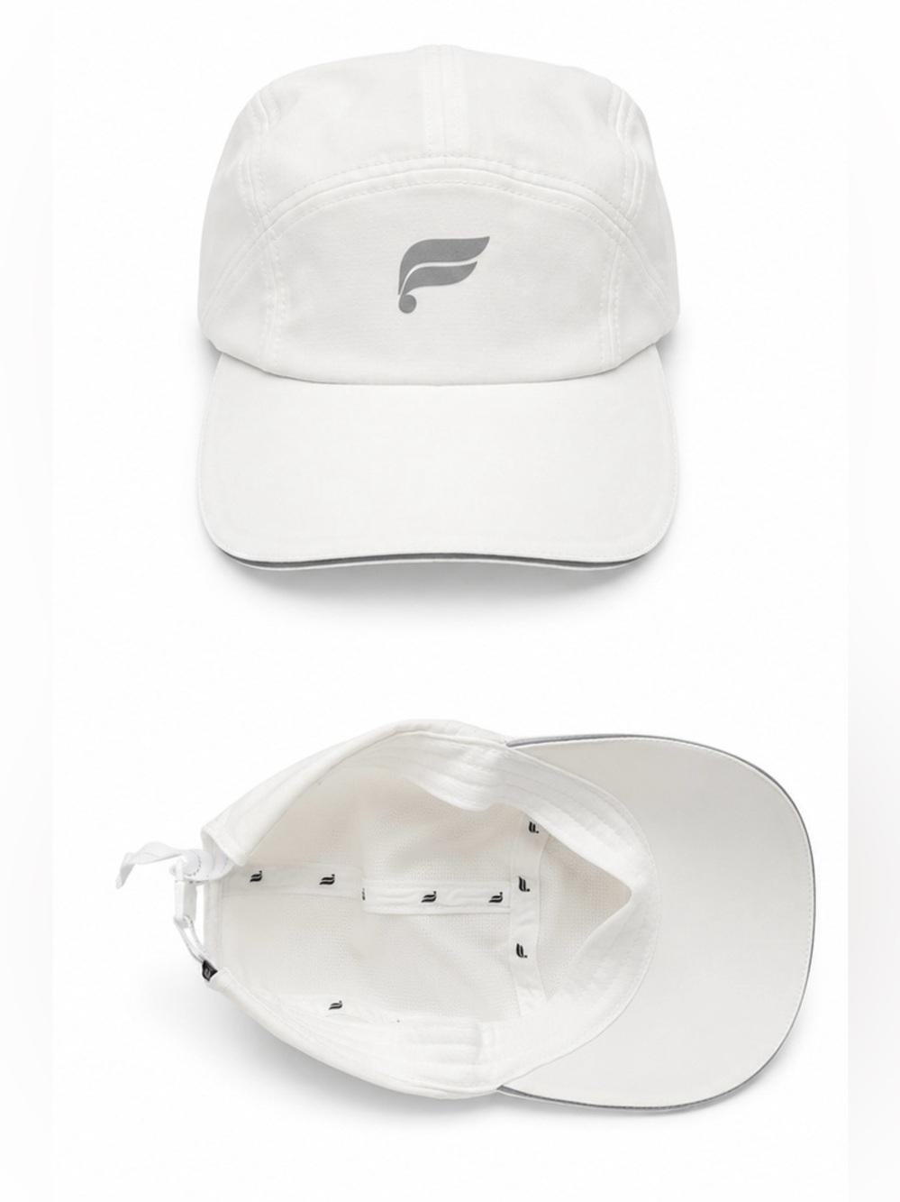 Fabletics Fundamental White Performance Hat
